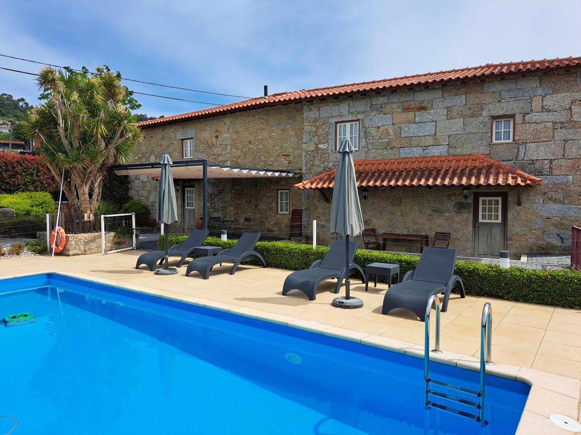 Casa Cachada Guest House Braga Exterior photo